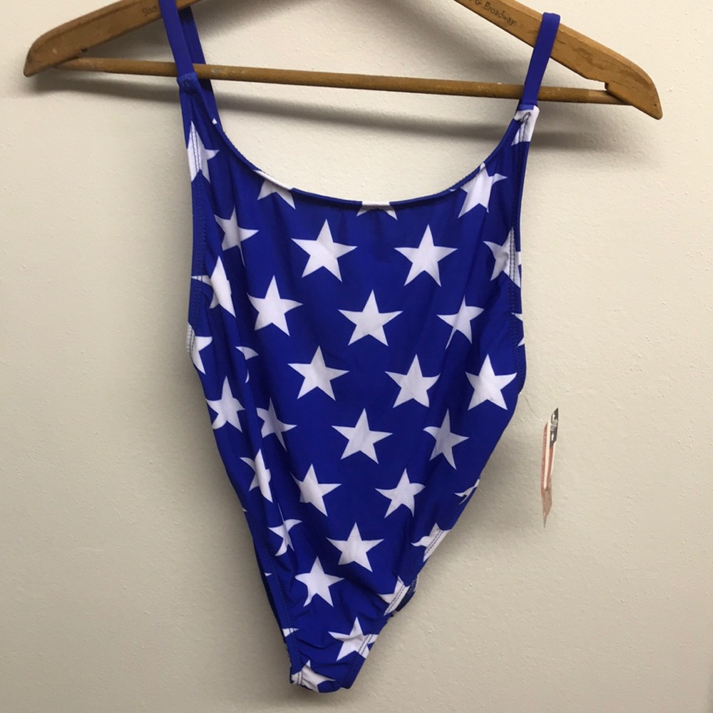 Dippin Daisy’s “made in USA” Star sexy one piece